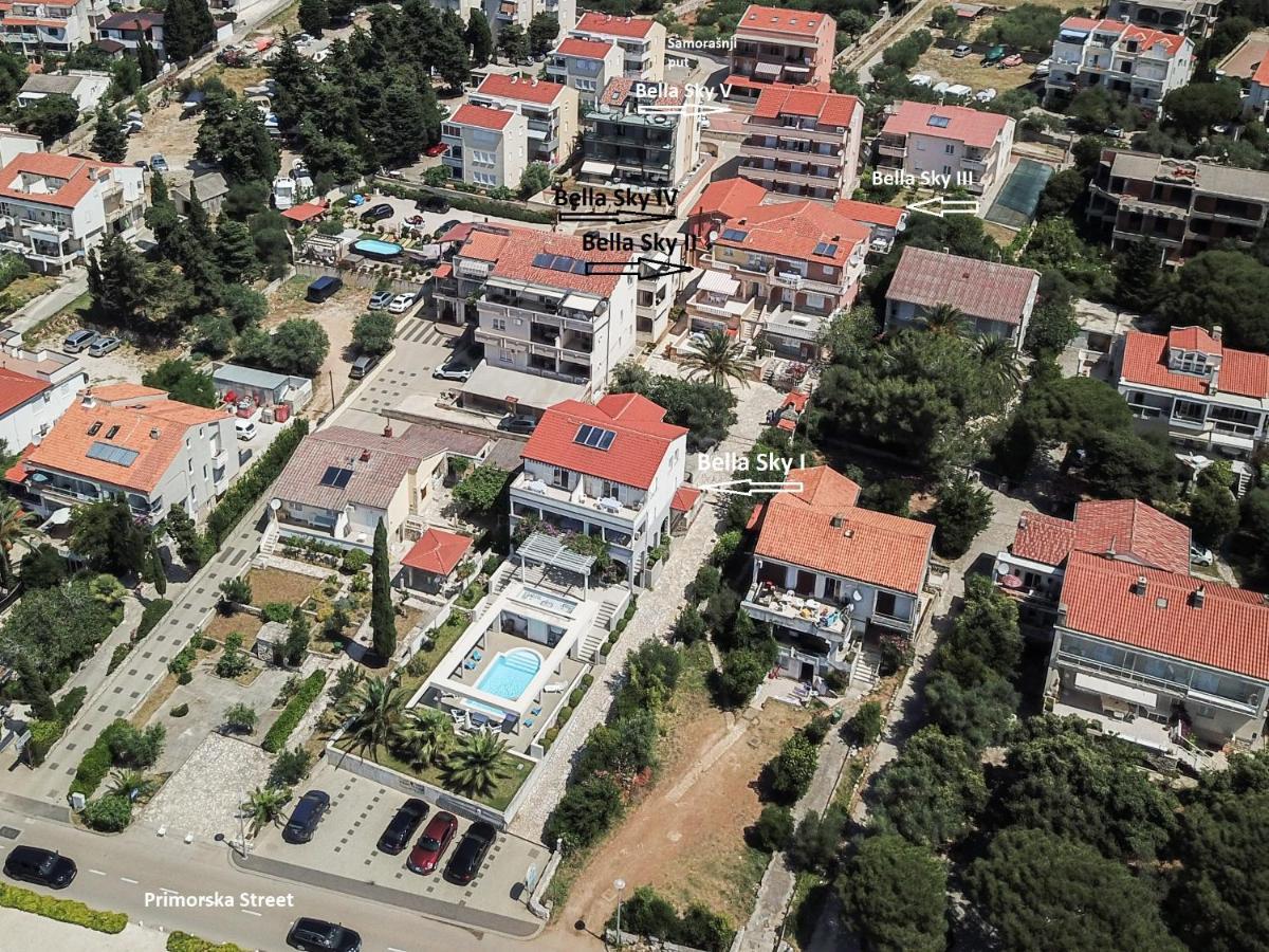Apartments Bella Sky II Novalja Luaran gambar