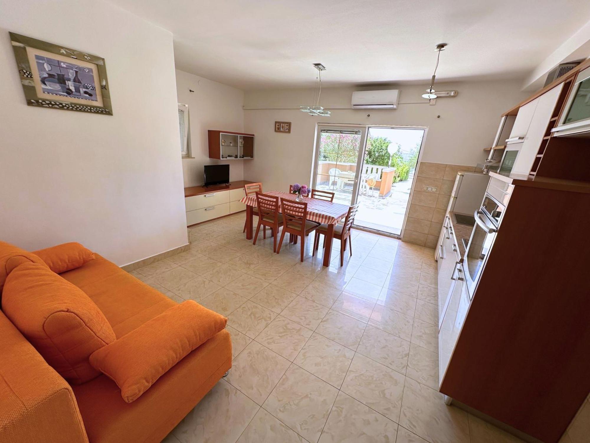 Apartments Bella Sky II Novalja Luaran gambar