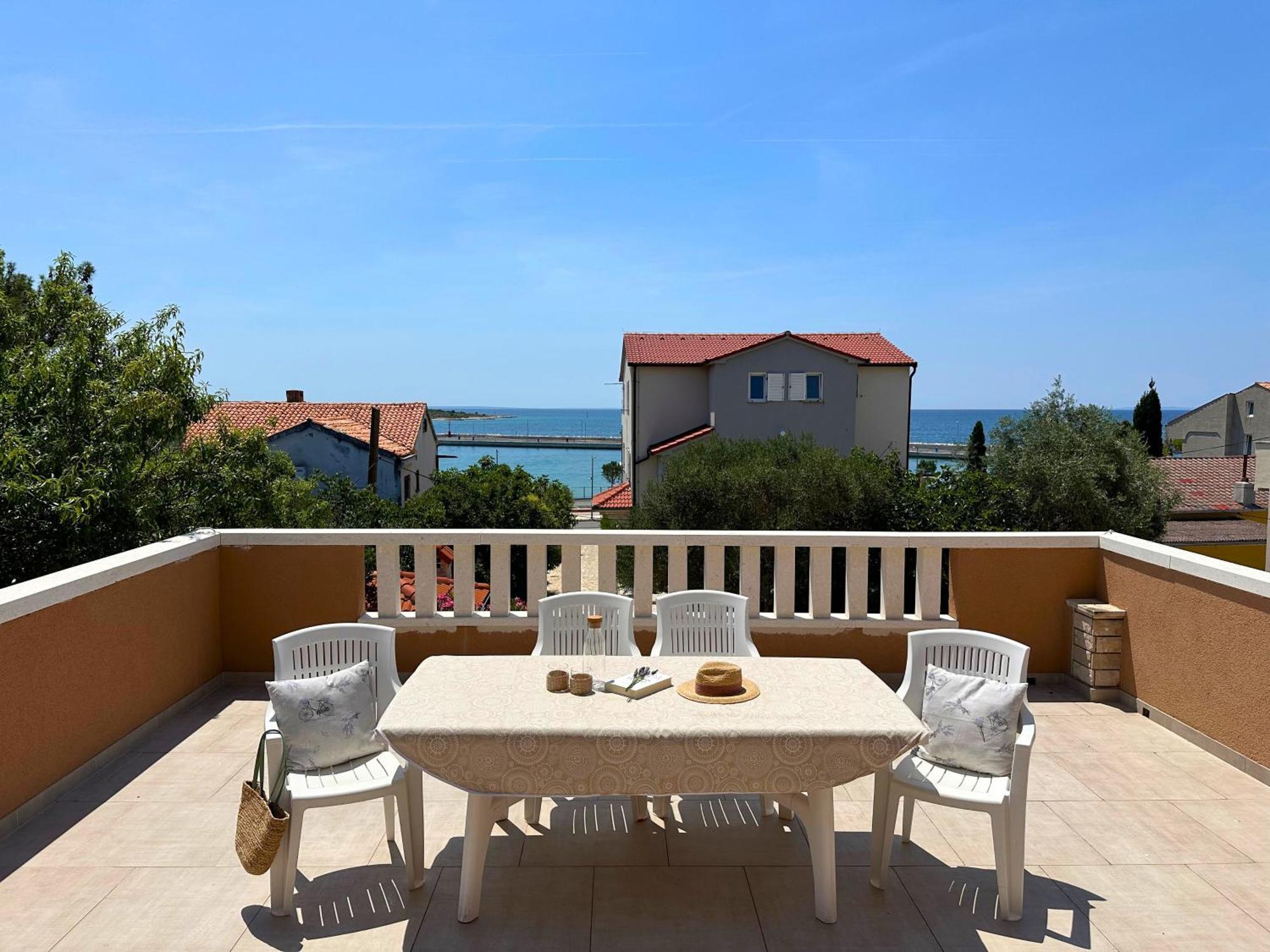 Apartments Bella Sky II Novalja Luaran gambar
