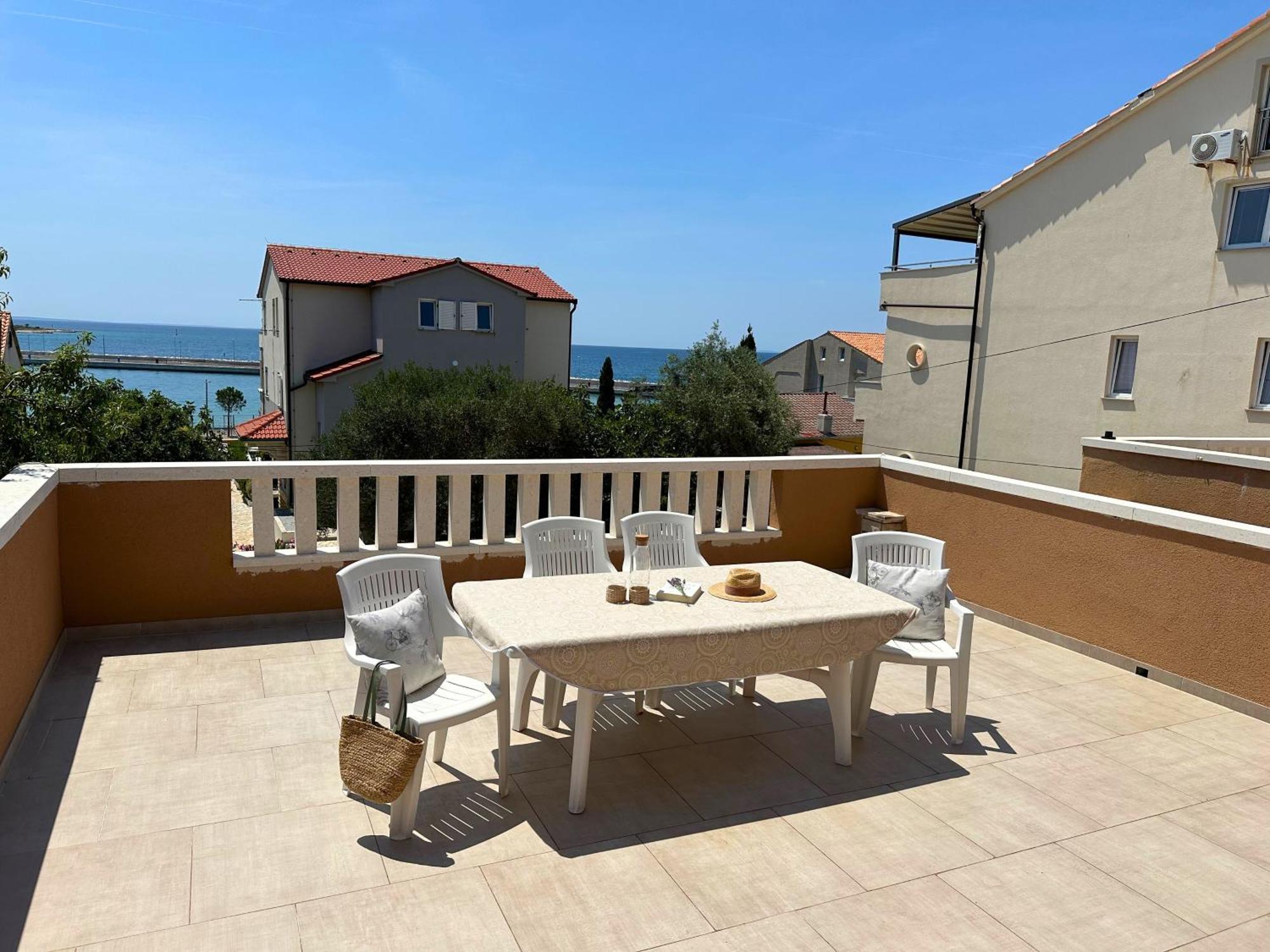 Apartments Bella Sky II Novalja Luaran gambar