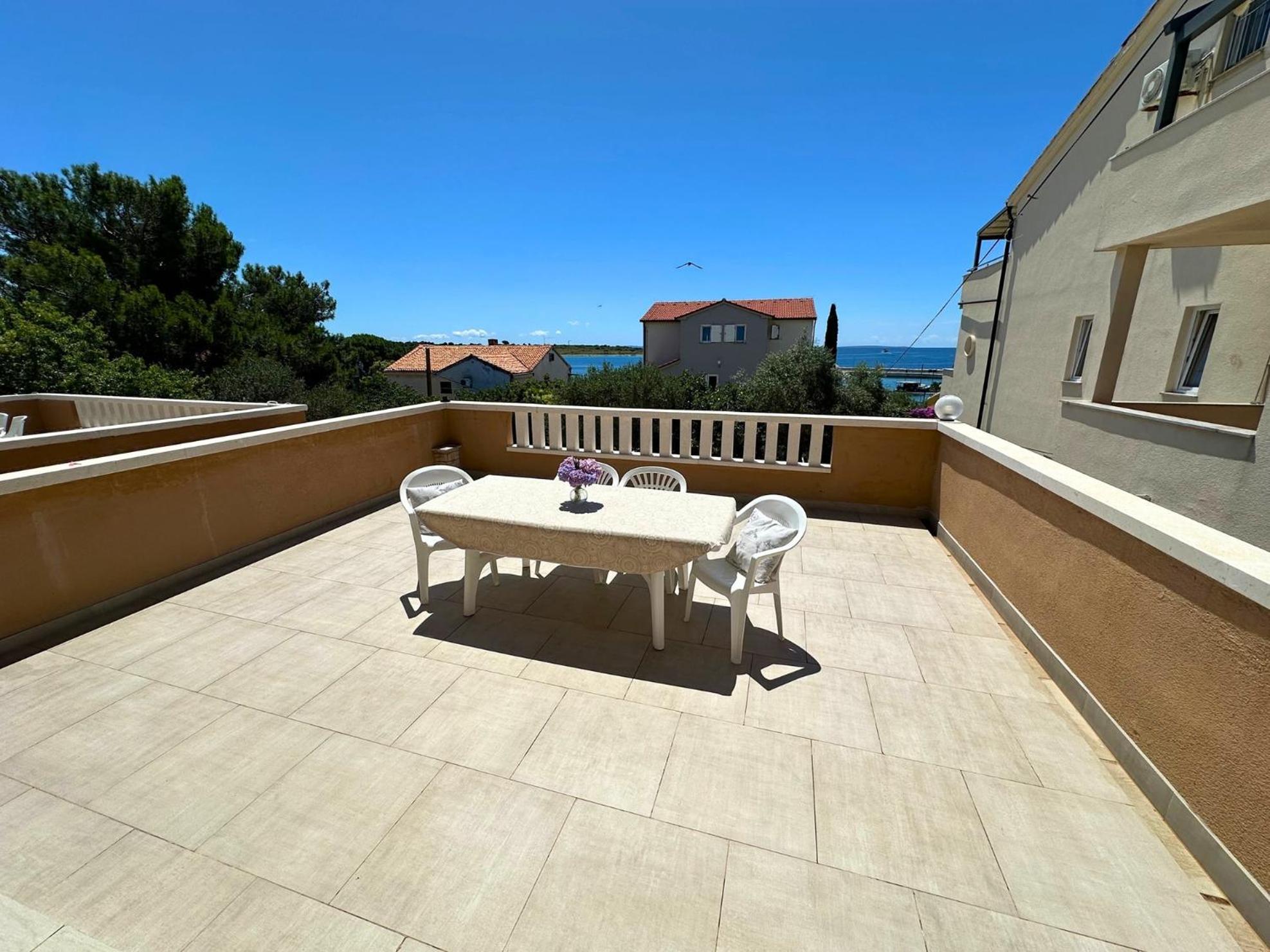 Apartments Bella Sky II Novalja Luaran gambar
