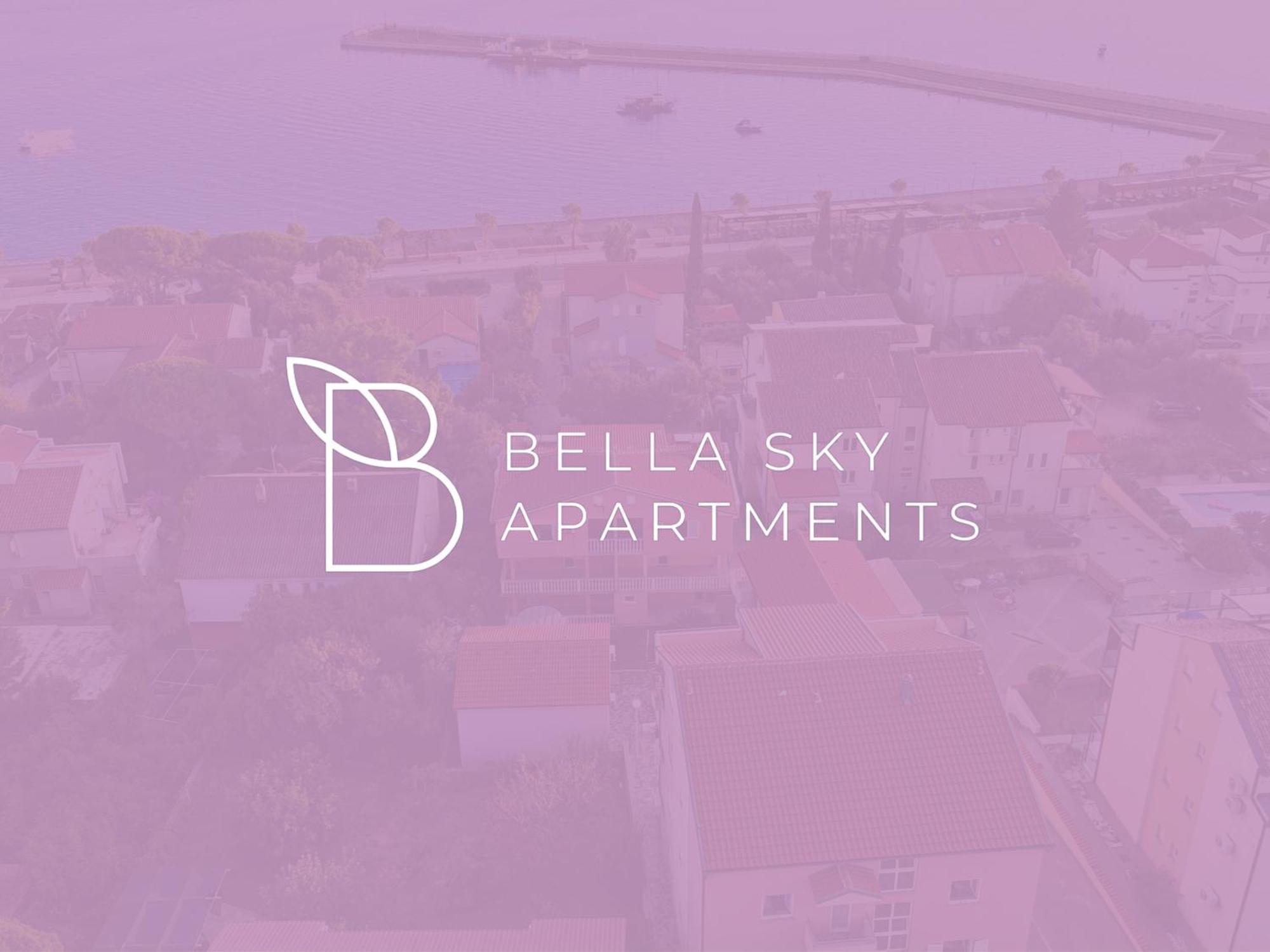 Apartments Bella Sky II Novalja Luaran gambar
